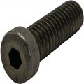 Suburban Bolt And Supply M6 Socket Head Cap Screw, Plain Stainless Steel, 12 mm Length A6440060012LH